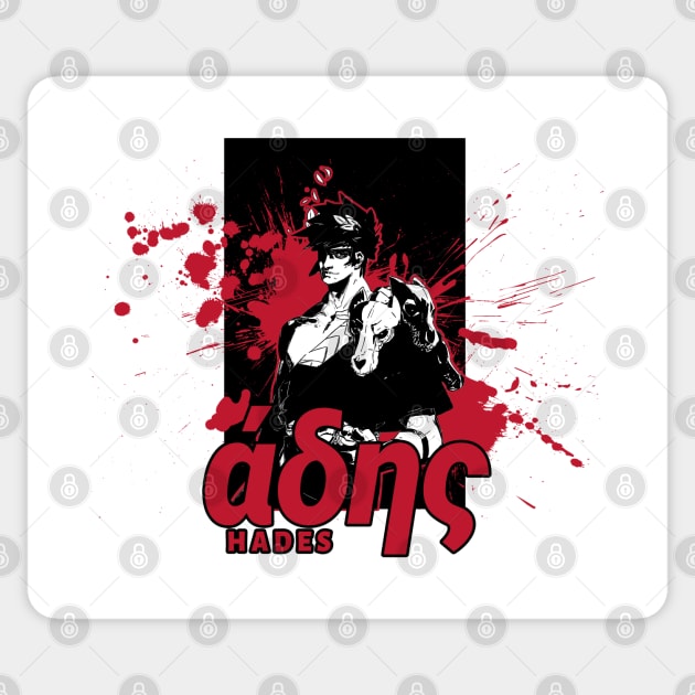 Hades Blood Sticker by dankdesigns